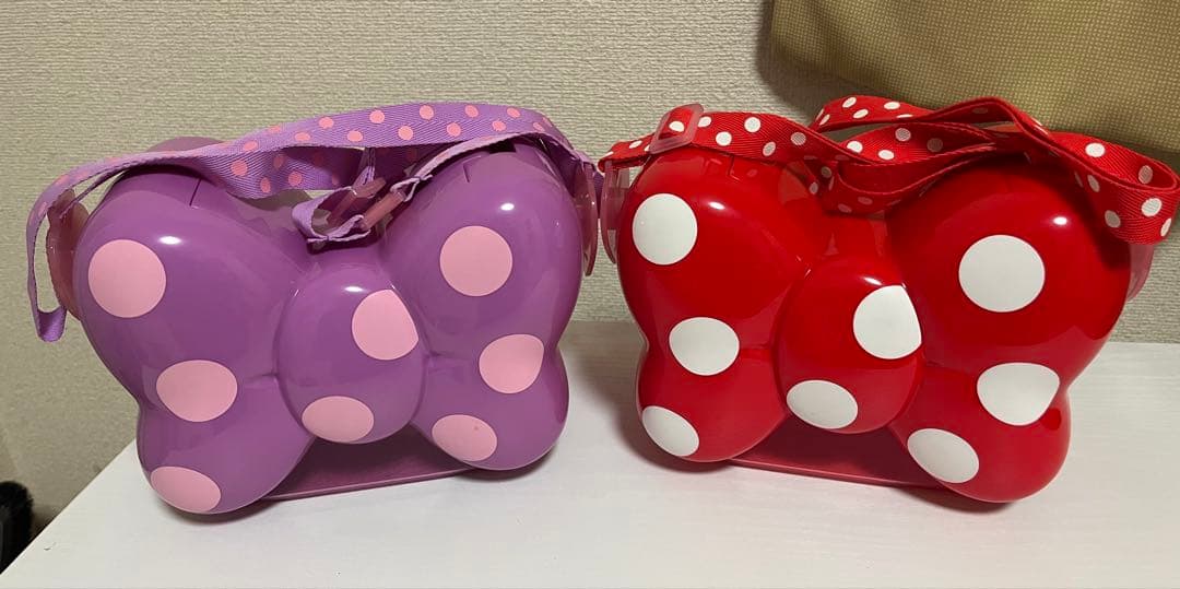 【美品】ディズニーミニーデイジーポップコーンバケット