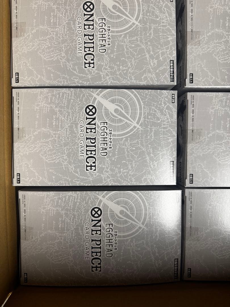 新品未開封　EGGHEAD ST-29 ワンピースカード　144箱　ST29