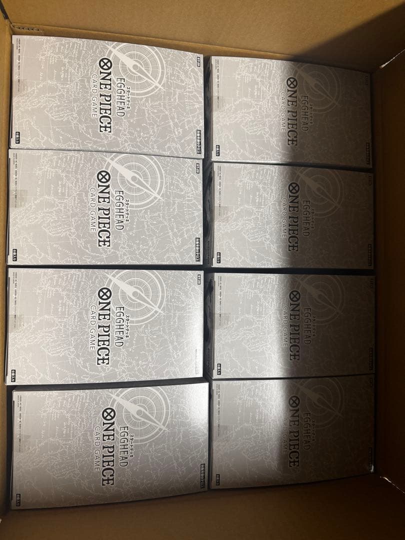 新品未開封　EGGHEAD ST-29 ワンピースカード　144箱　ST29