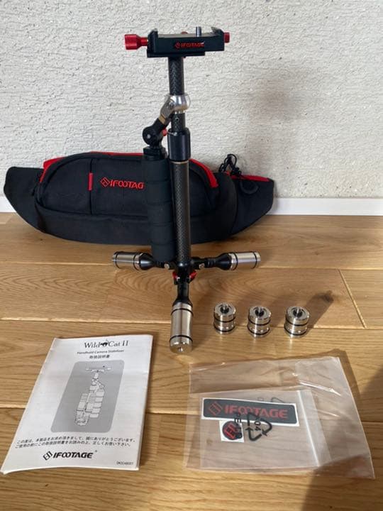 値下げiFootage 動画撮影用スタビライザー Wild CaTII カーボン