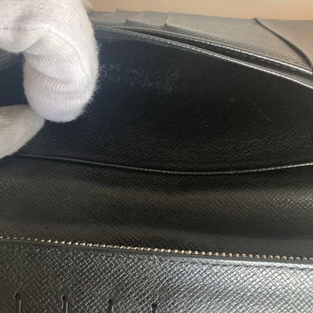 LOUIS VUITTON ★ルイヴィトン　 タイガ・長財布ブラック