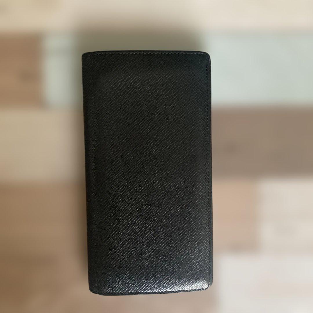 LOUIS VUITTON ★ルイヴィトン　 タイガ・長財布ブラック