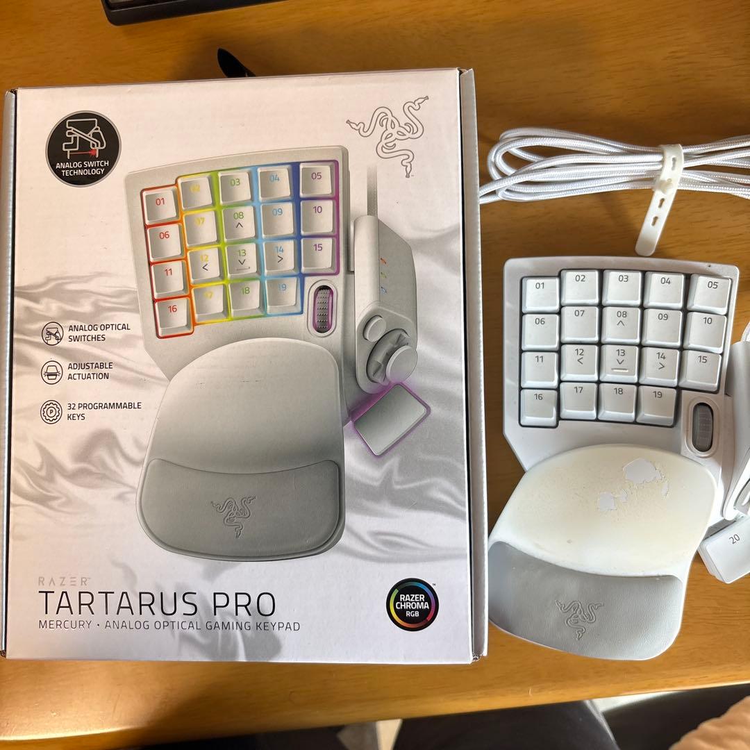 スマホ・タブレット・パソコン razer tartarus pro