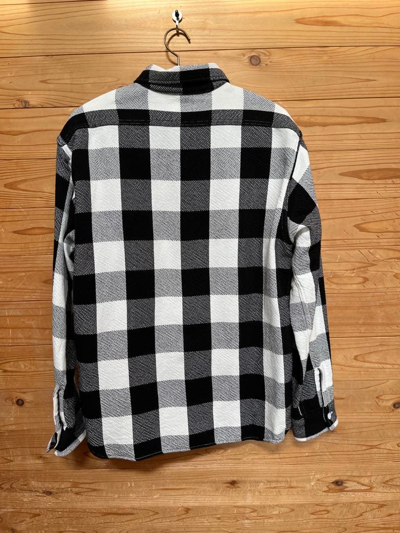 スタンダードカリフォルニア　バッファローチェックシャツ　L