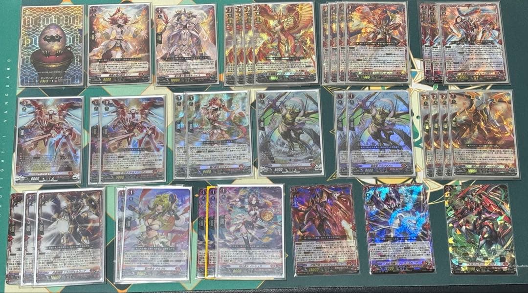 【即日発送】ヴァンガード ニルヴァーナ・ジーヴァ デッキ パーツセット