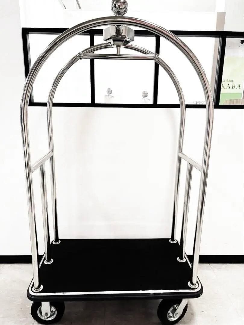 ホテル　バゲージカート