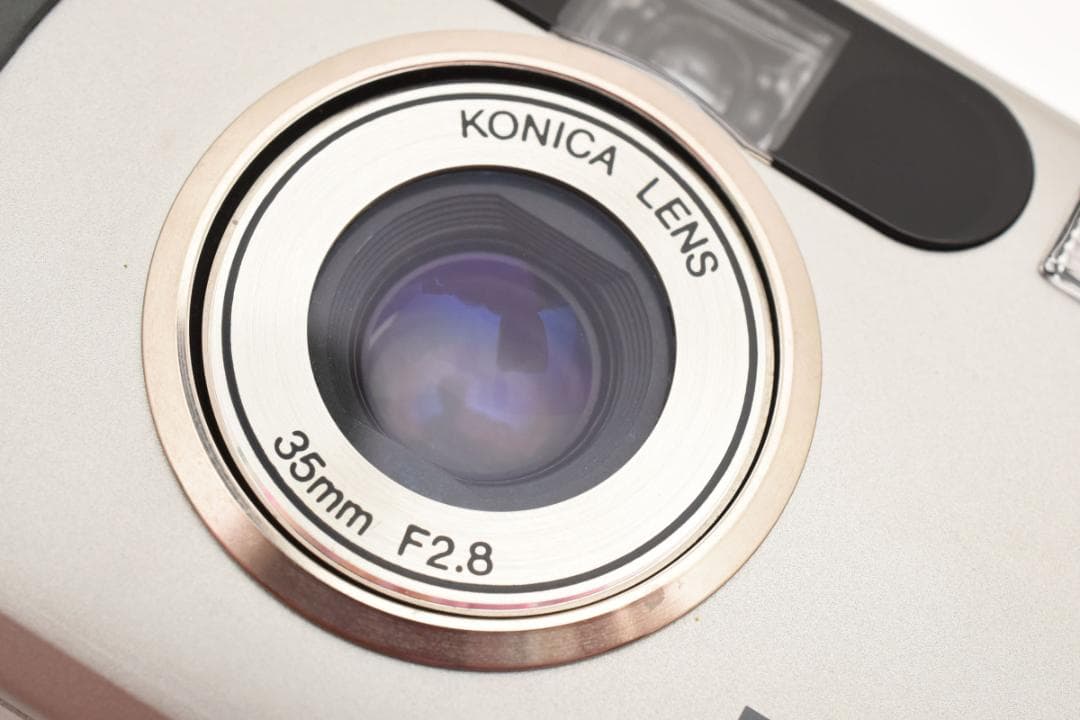 コニカ　konica BIGMINI F 35mm F2.8