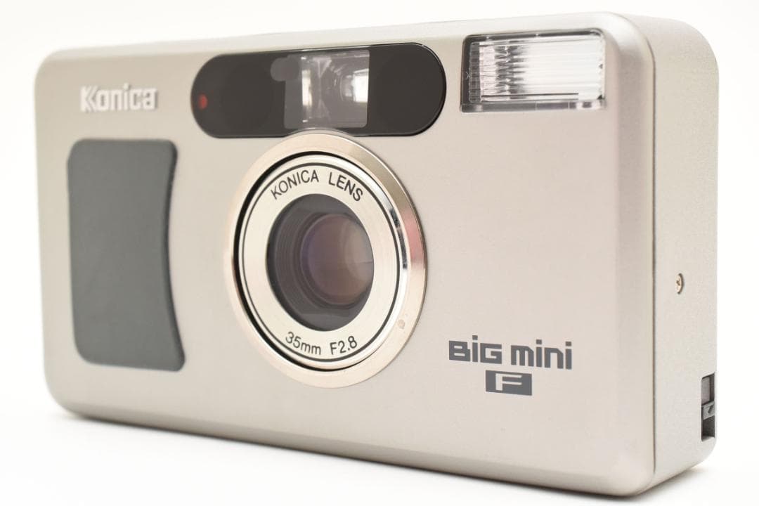 コニカ　konica BIGMINI F 35mm F2.8
