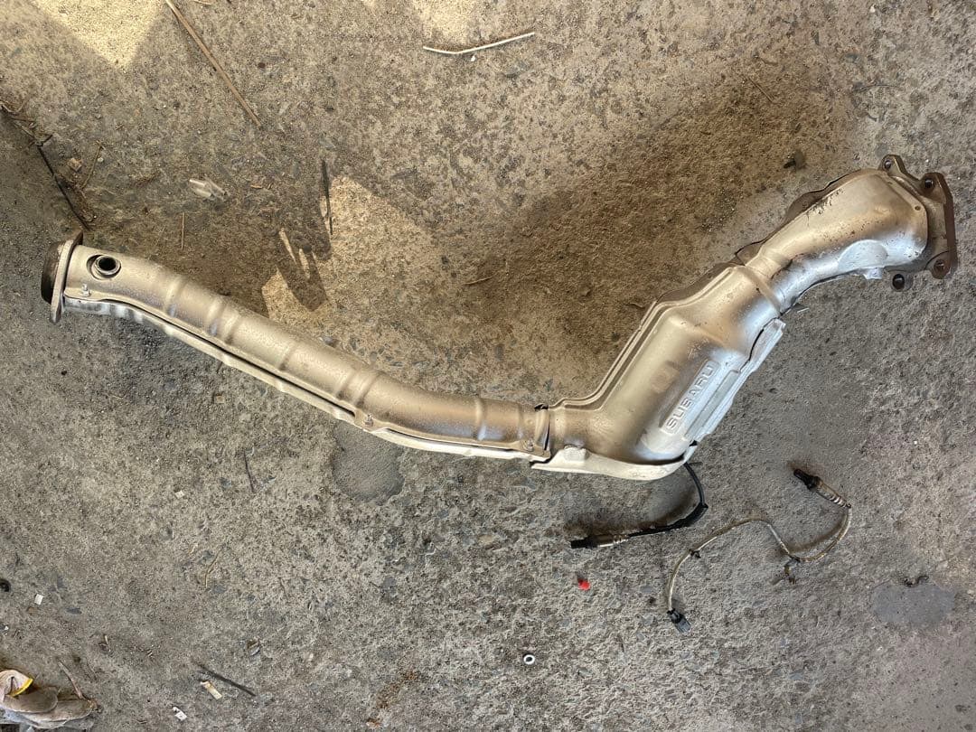 GDB C型純正触媒