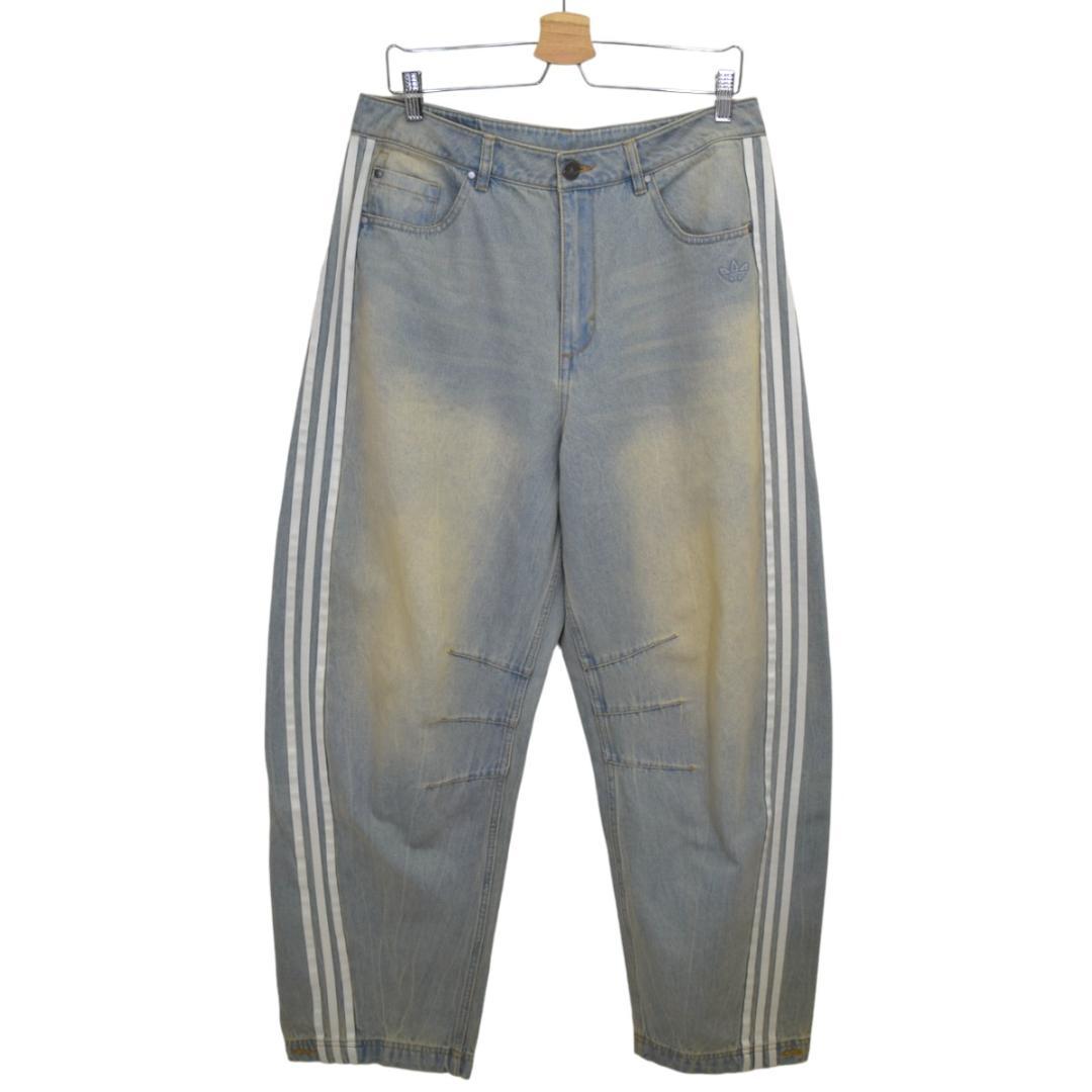 adidas Adileniumシーズン3バナナフィットウォッシュドデニムパンツ