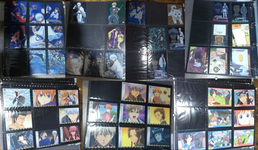 d*3様 銀魂クリアコレクション カードダスマスターズ　トレーディングカード　4