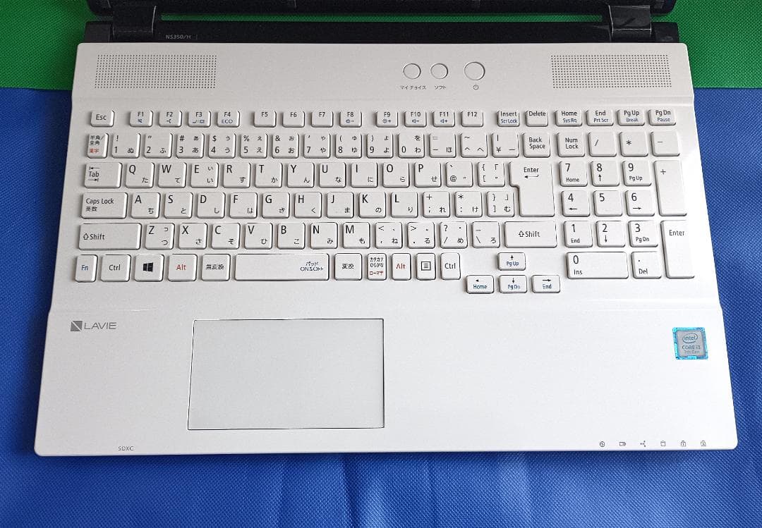 ま*る様 NEC LAVIE PC-NS350HAW SSD256GB Offi