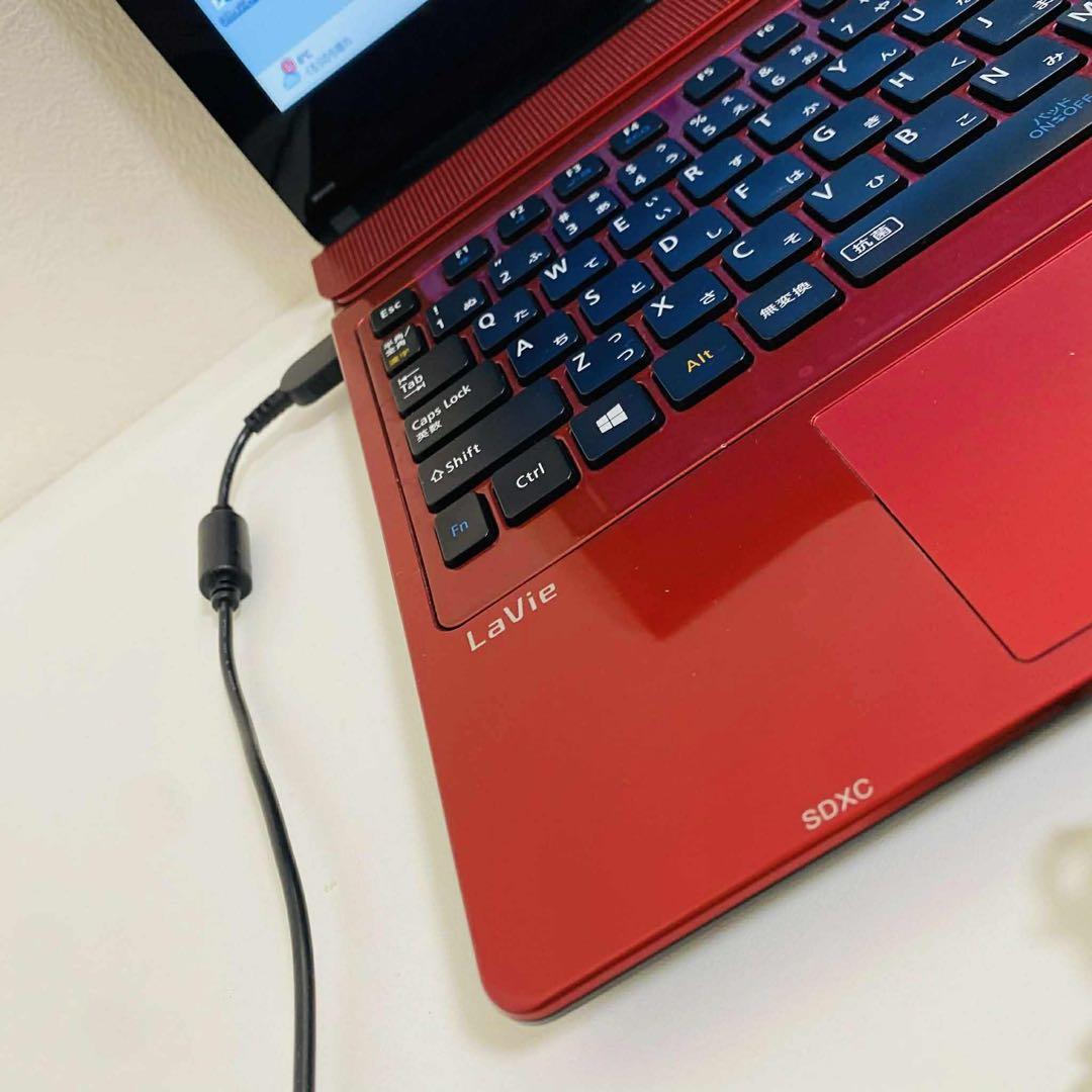 Y15 NECノートパソコンWEBカメラSSD高速Windows11オフィス付き