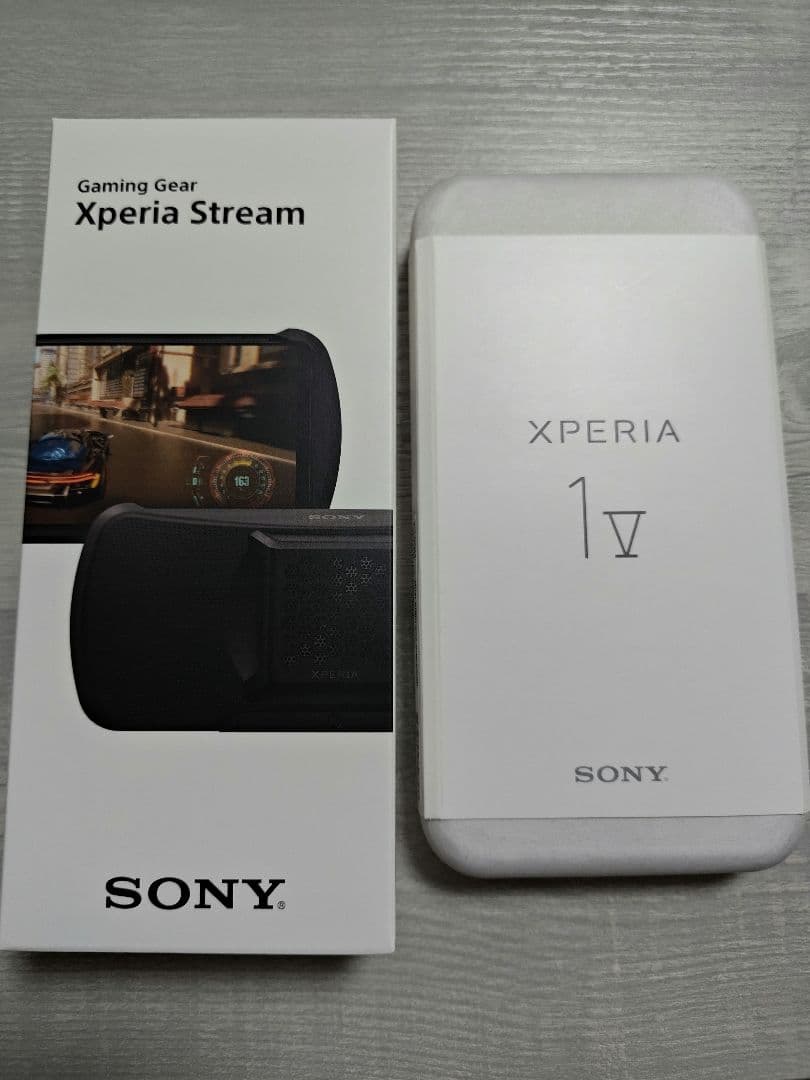 Xperia 1Ⅴ XQ-DQ44 + Xperia Stream