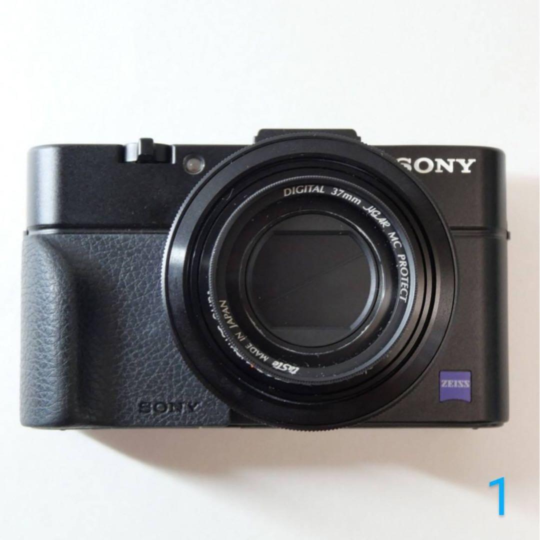 SONY DSC-RX100M2・ビューファインダーFDA-EV1MK