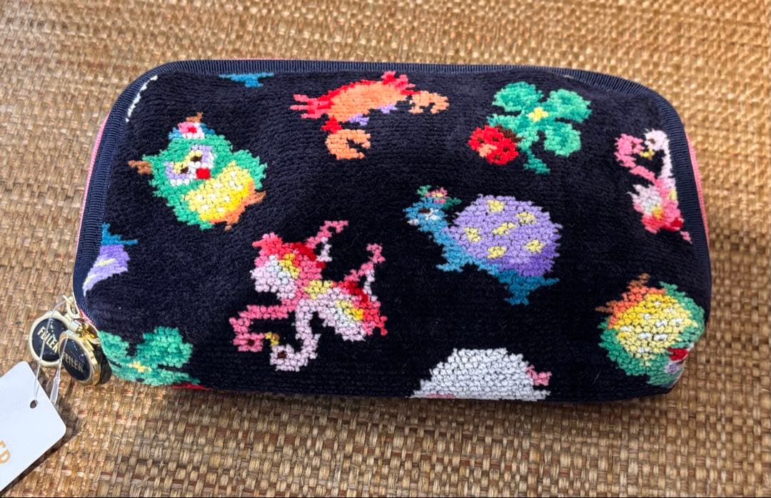 新品　FEILER フェイラー　神崎恵コラボ　ファンキーフォーチュン　便利ポーチ