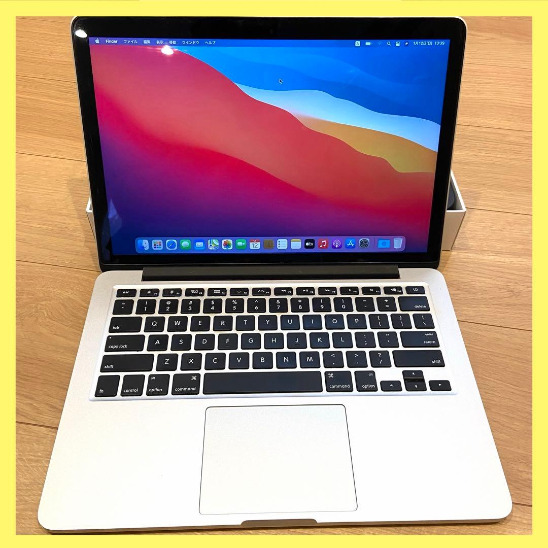 【中古】MacBookPro late2013 13inch USキーボード
