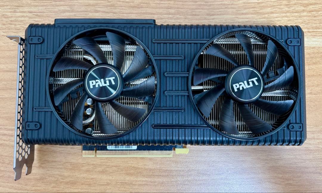 グラフィックボード・グラボ・ビデオカード PALT GeForce RTX3060 12GB