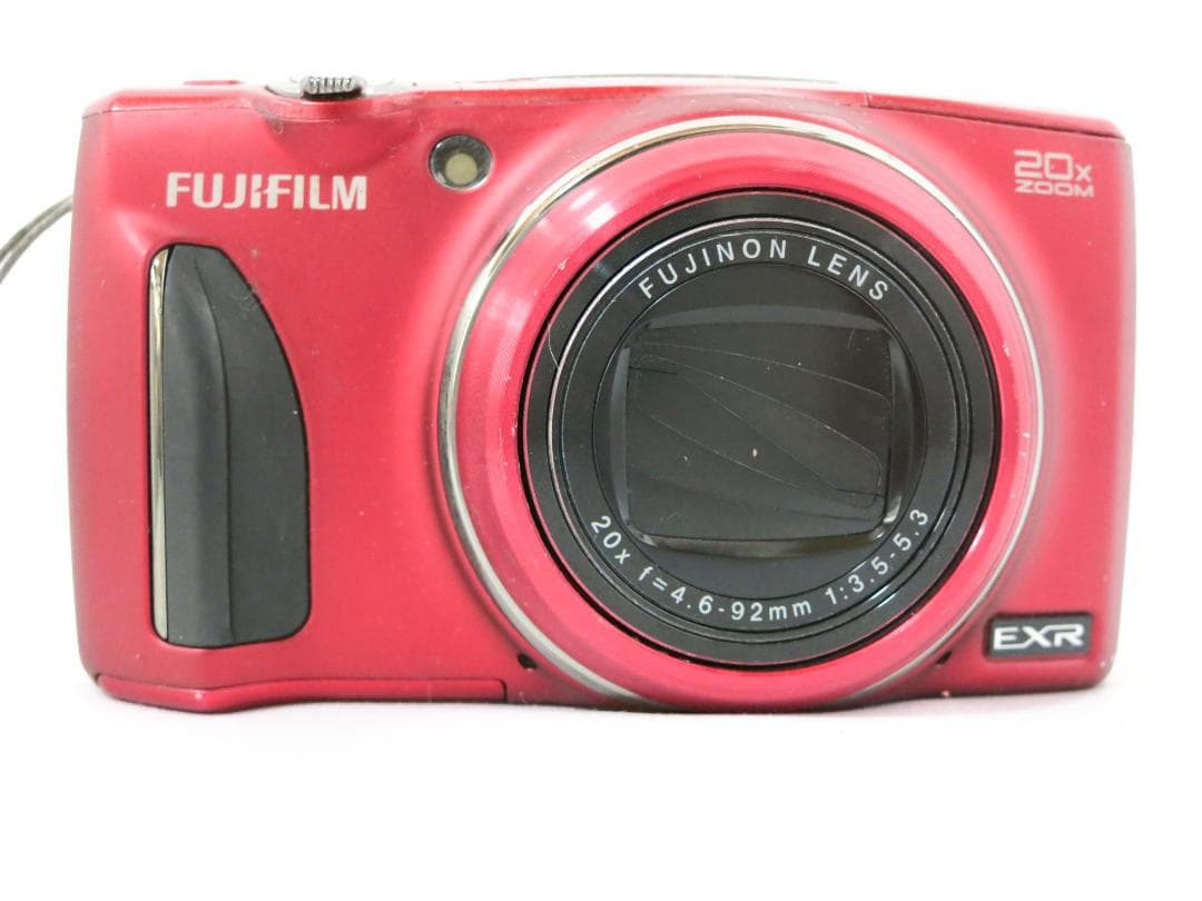 Fujifilm デジタルカメラ FinePix F900EXR レッド