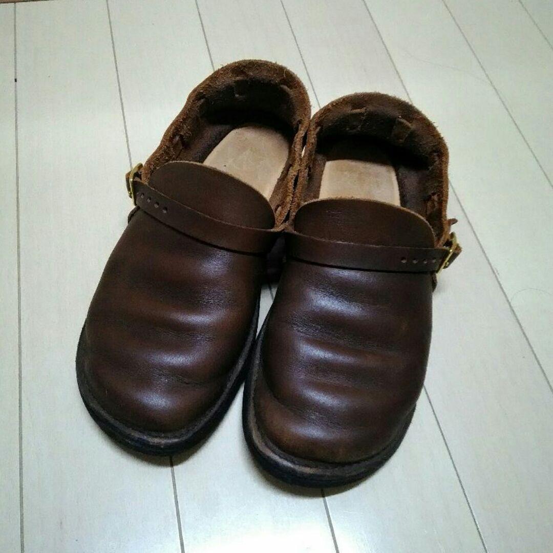 【wakuwaku2215】オーロラシューズ ミドルイングリッシュ 6D