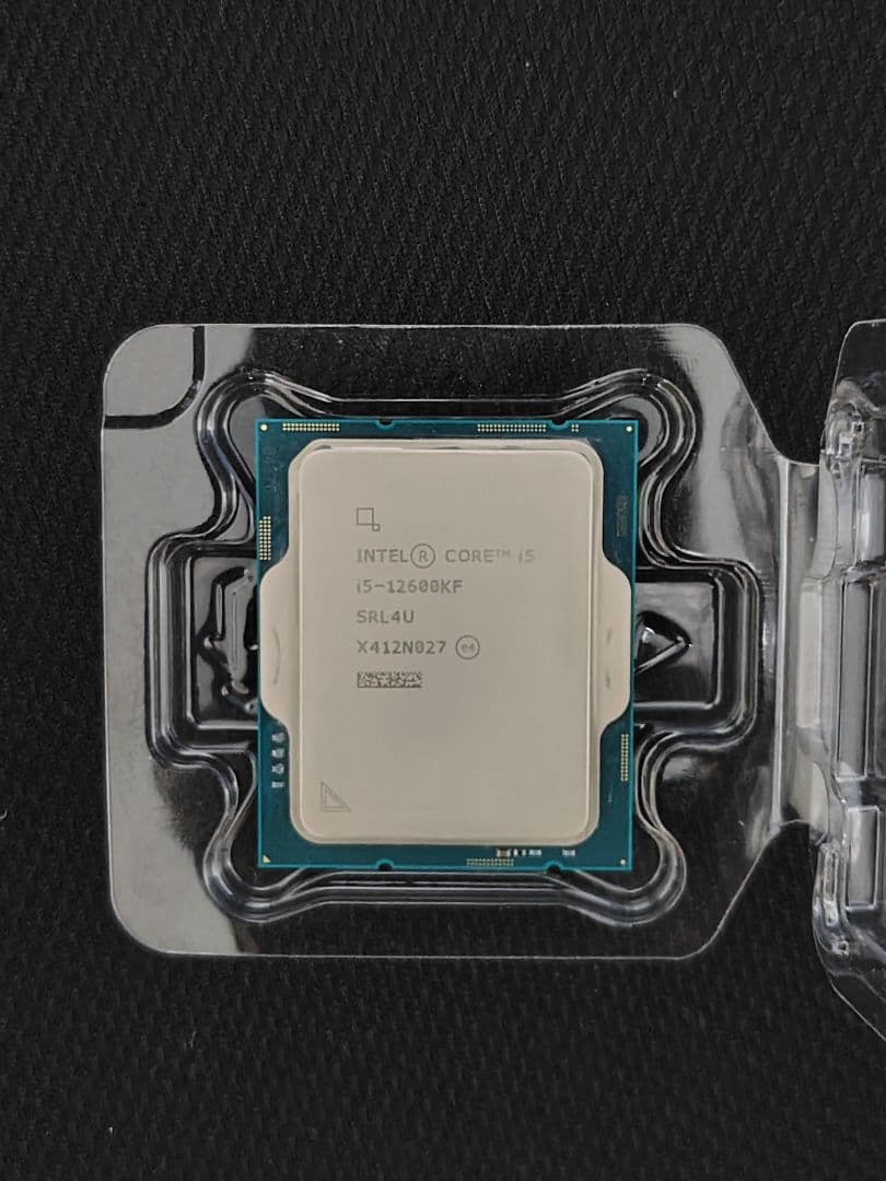Intel Core i5 12600KF CPU本体のみ