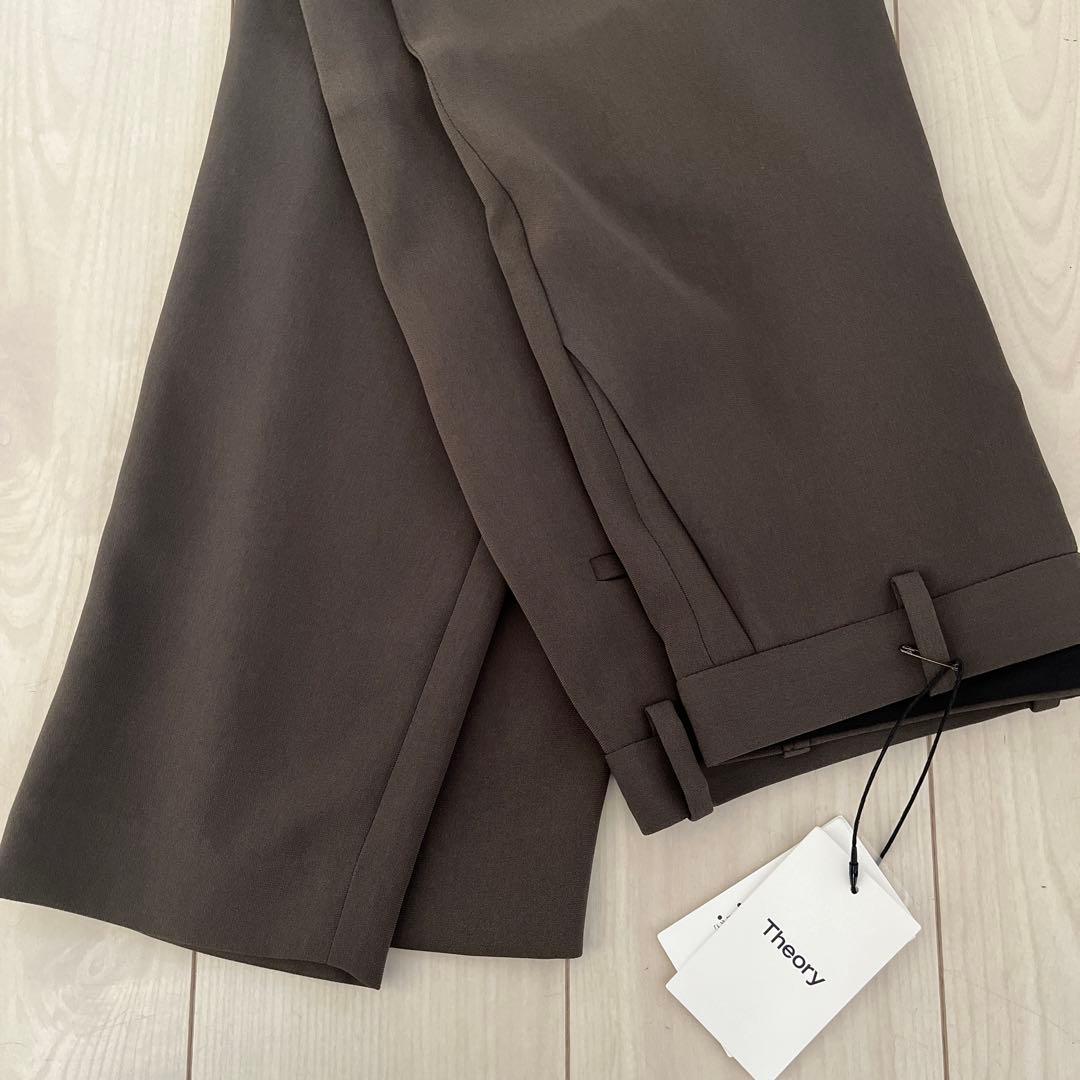 Theory ノーカラー　ビジネススーツ