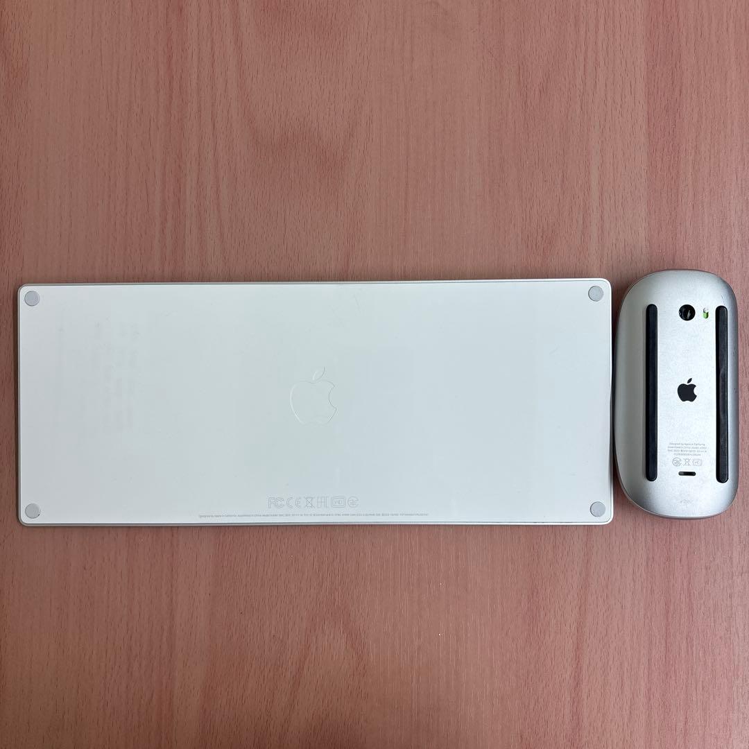 iMac シルバー ワイヤレスキーボード・マウス付き