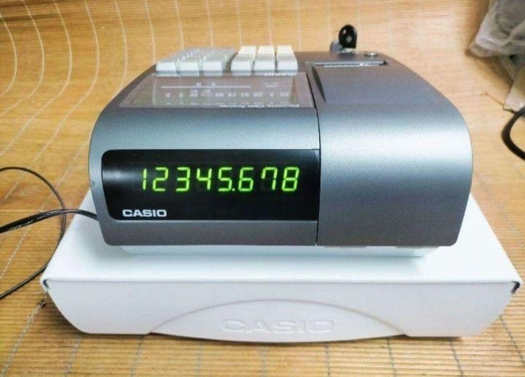 カシオレジスター　TE-300　フル設定無料　 送料無料人気機種　828222