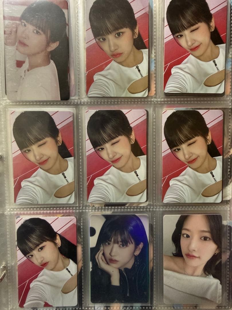 IVE ユジン 通常〜特典トレカ 日本特典〜LIVEなどペン卒