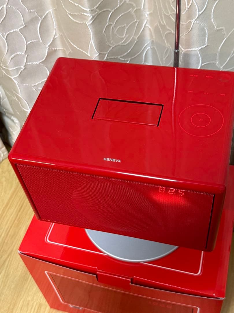ラジオ・コンポ GENEVA Sound System Model S (GNV001-RD)