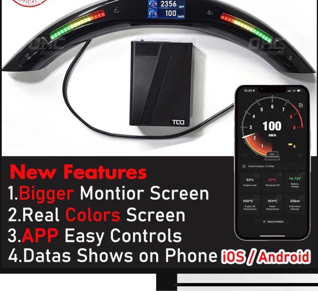 OHC Motors LED ステアリングGalaxy Pro