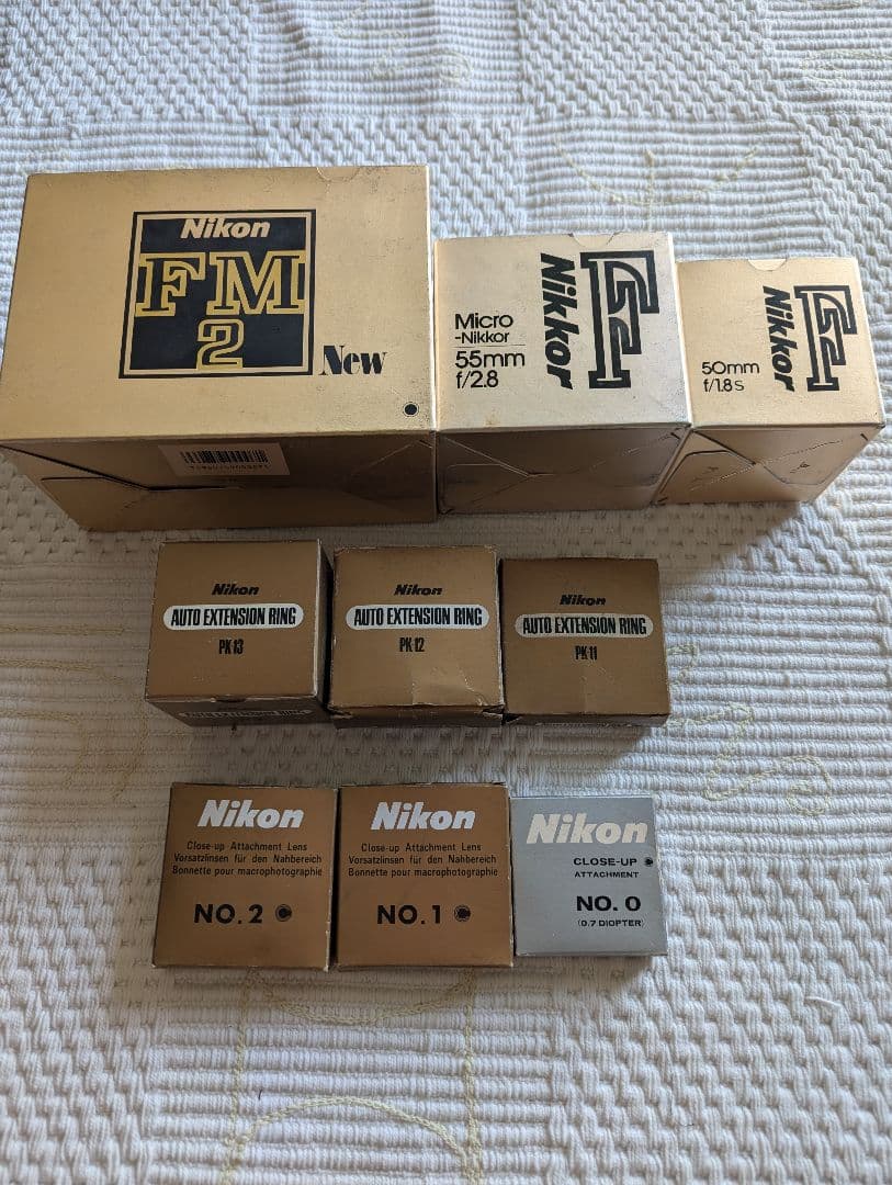 (~2/16まで）NIKON FM2 カメラ　レンズ