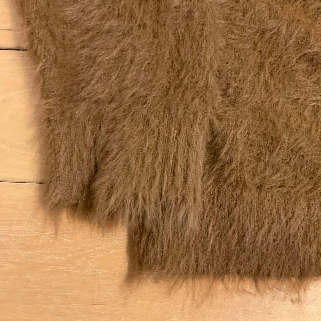 NUMBER(N)INE フェザーヤーンニット