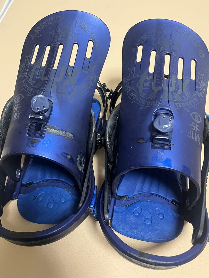 FLUX SF ビンディング ネイビー