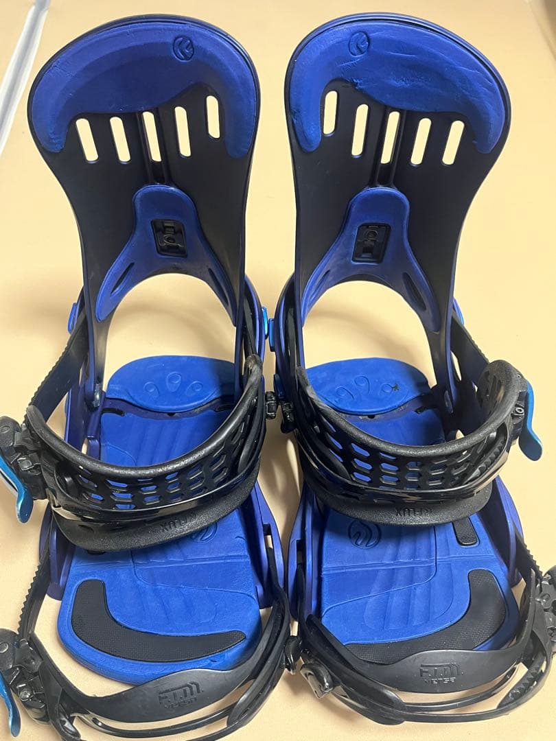 FLUX SF ビンディング ネイビー