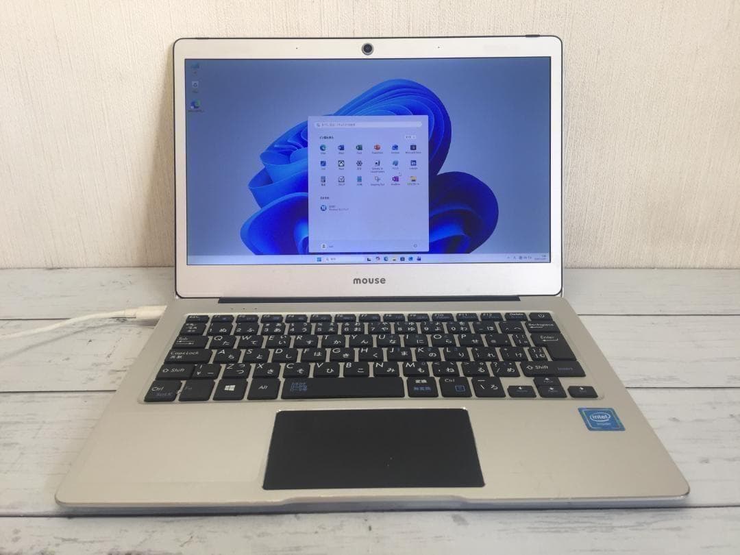 マウス MB11E 13.3インチ/フルHD/SSD/Office/Win11