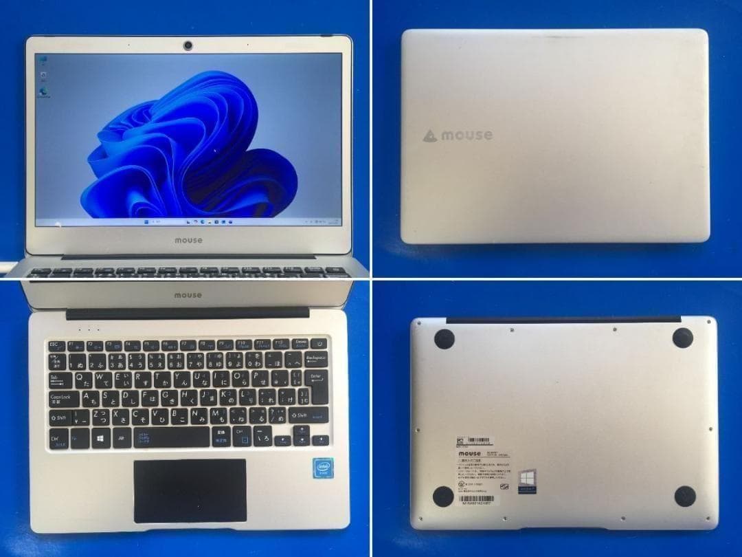 マウス MB11E 13.3インチ/フルHD/SSD/Office/Win11