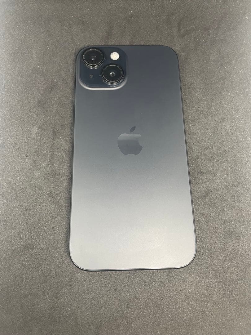 国内版【SIMフリー】iPhone15 256GB ブラック