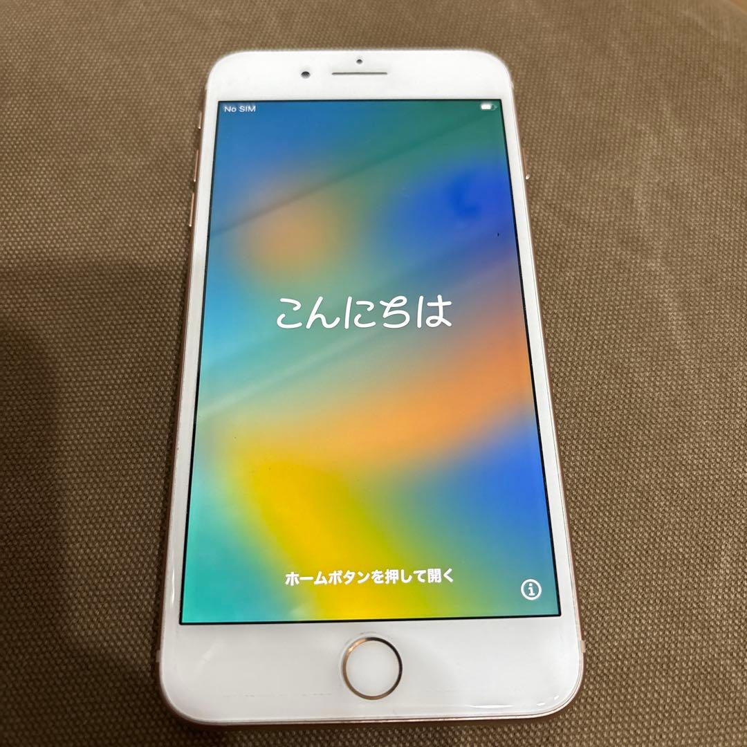 iPhone 8Plus 64G SIMフリー ピンクゴールド 本体