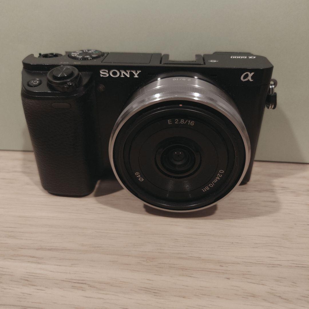 SONY α 6000　ジャンク