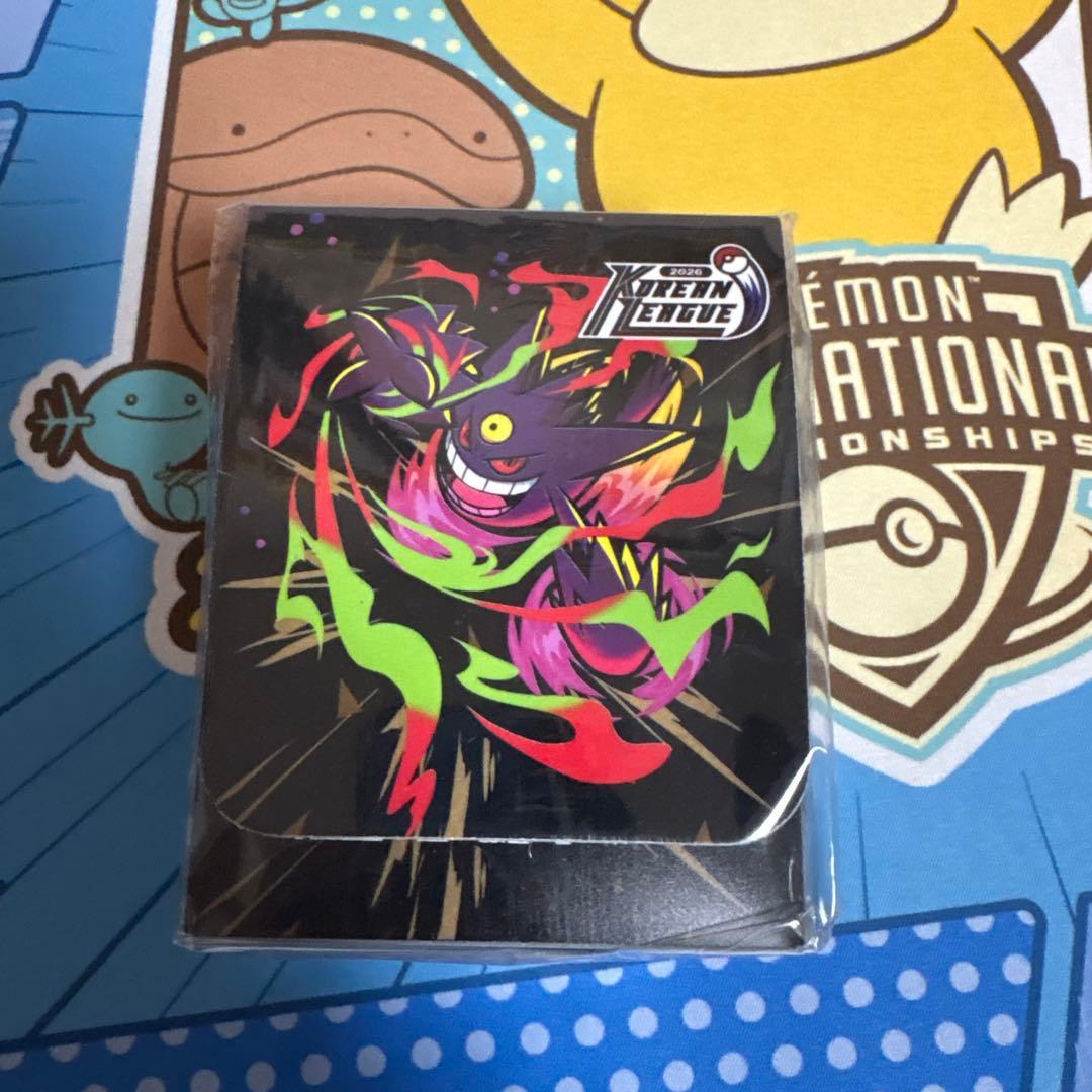 コリアンリーグ　韓国　ゲンガー　デッキケース　サイドイベント限定　最終値下げ‼️