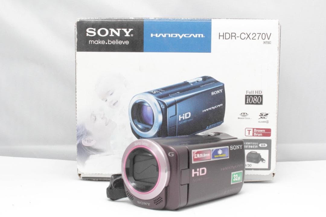 専用！SONY HDR-CX270V