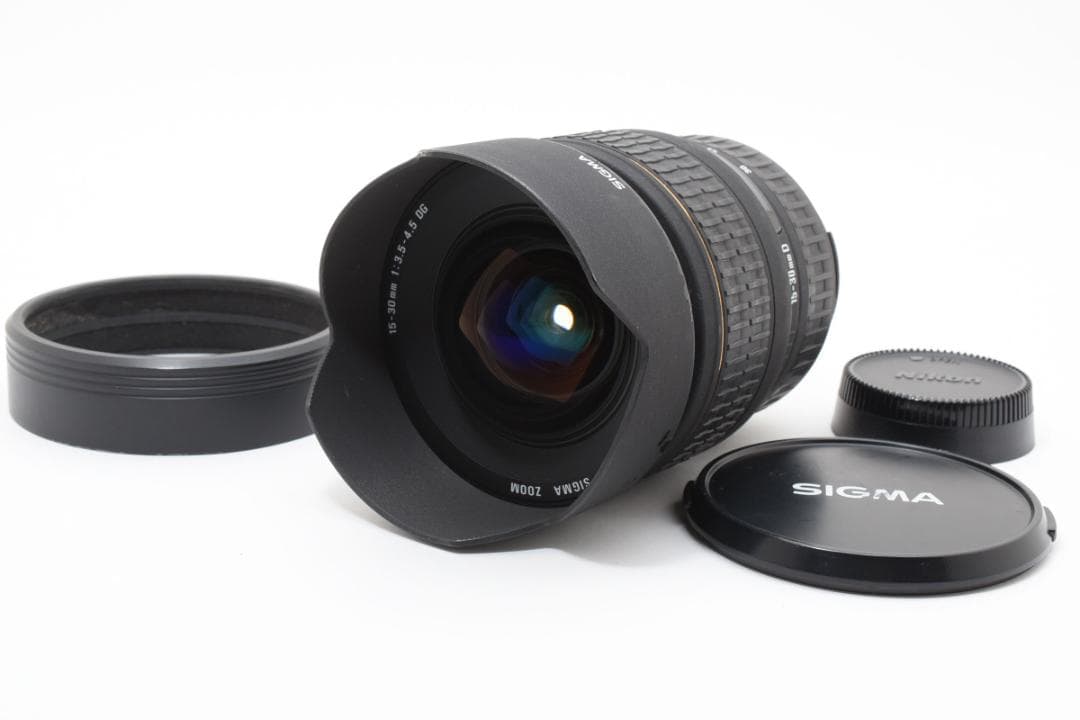 SIGMA シグマ ZOOM 15-30mm F3.5-4.5 DG カメラ