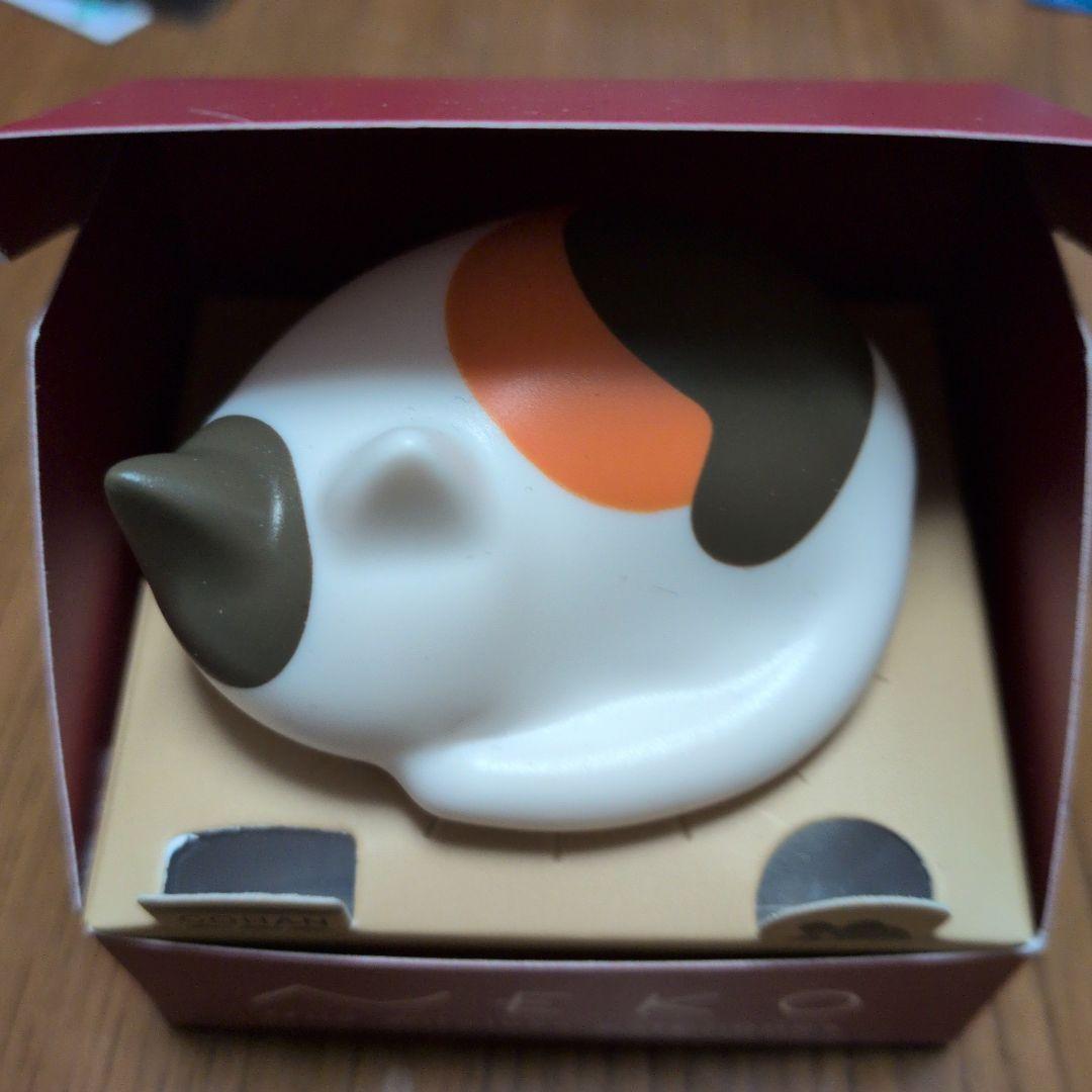 NEKO ワイヤレスイヤフォン 猫型デザイン　三毛猫