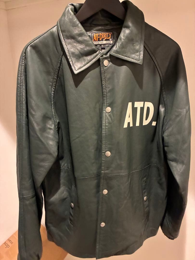 超美品　ワンオーナーAT-DIRTY シープレザージャケット