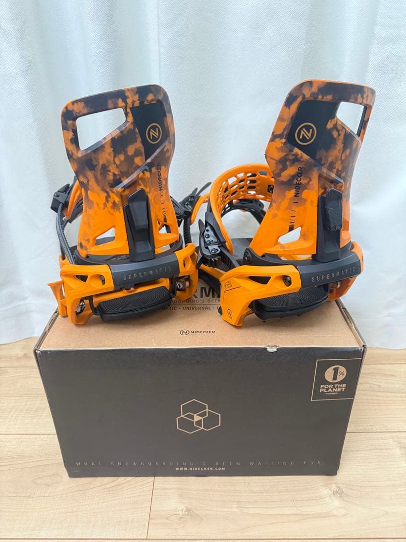 【限定色】NIDECKER SUPERMATIC Mサイズ オレンジ