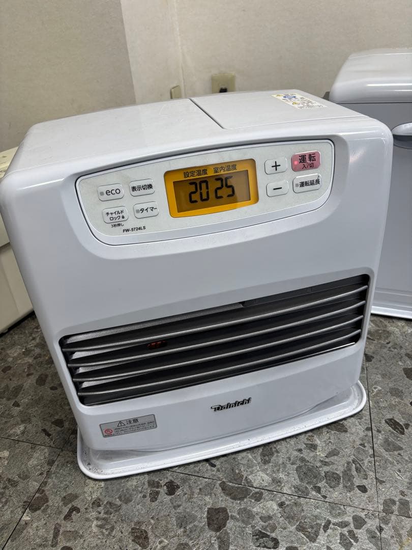 ち*う様 ダイニチ　FW-5724LS 中古　引き取り限定　石油ファンヒーター