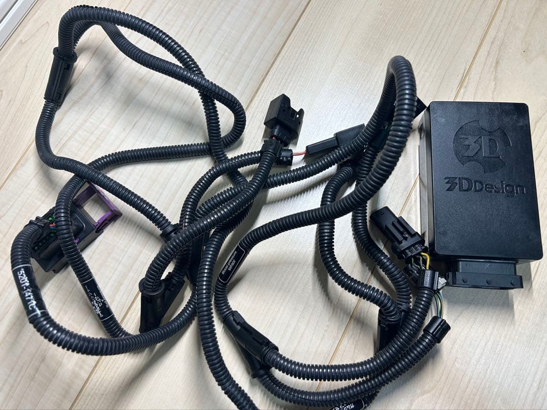  320d 523d 3D Design サブコン　ブースターチップ