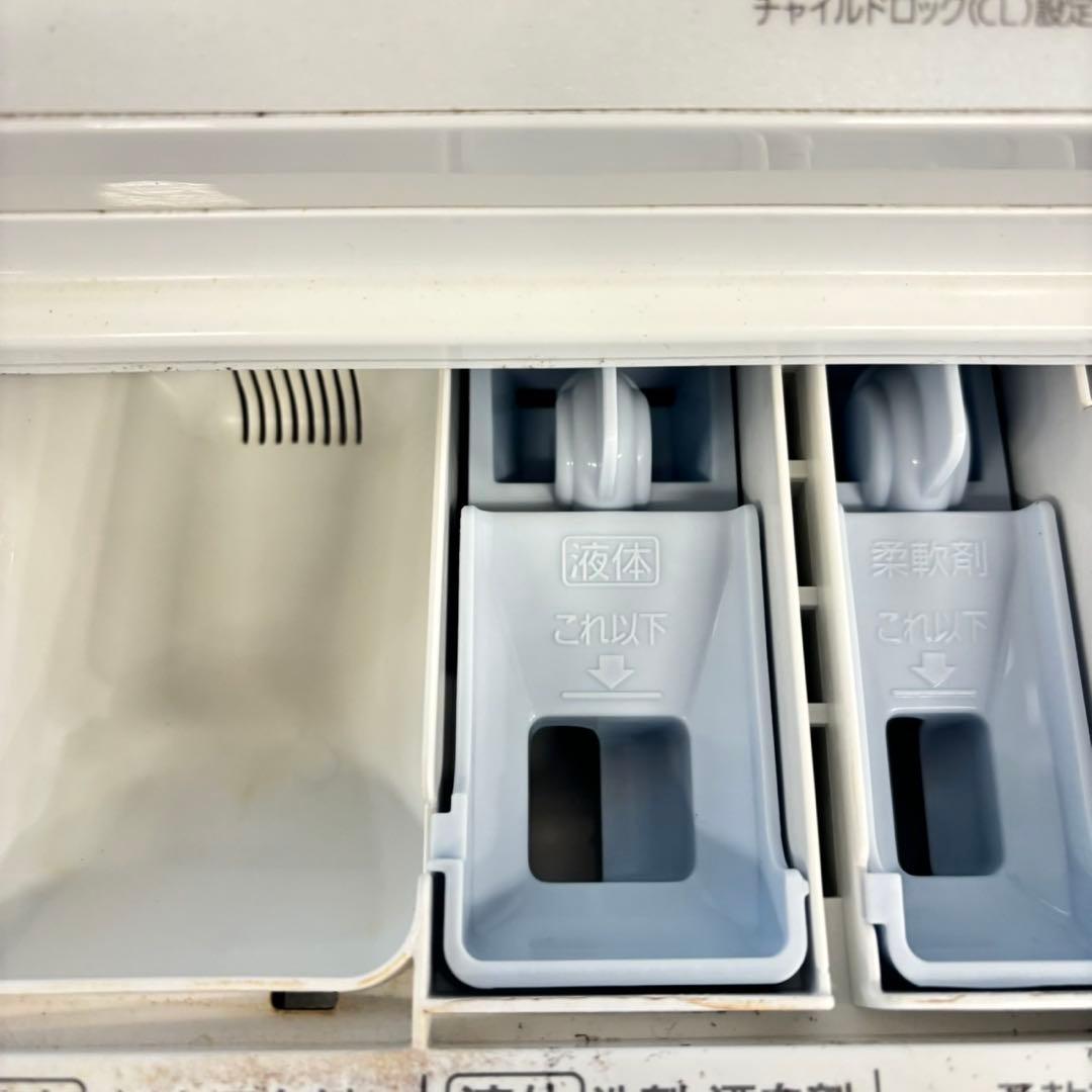 498 洗濯機　容量8キロ　エコナビ搭載　格安　保証込　大人気モデル　清掃済