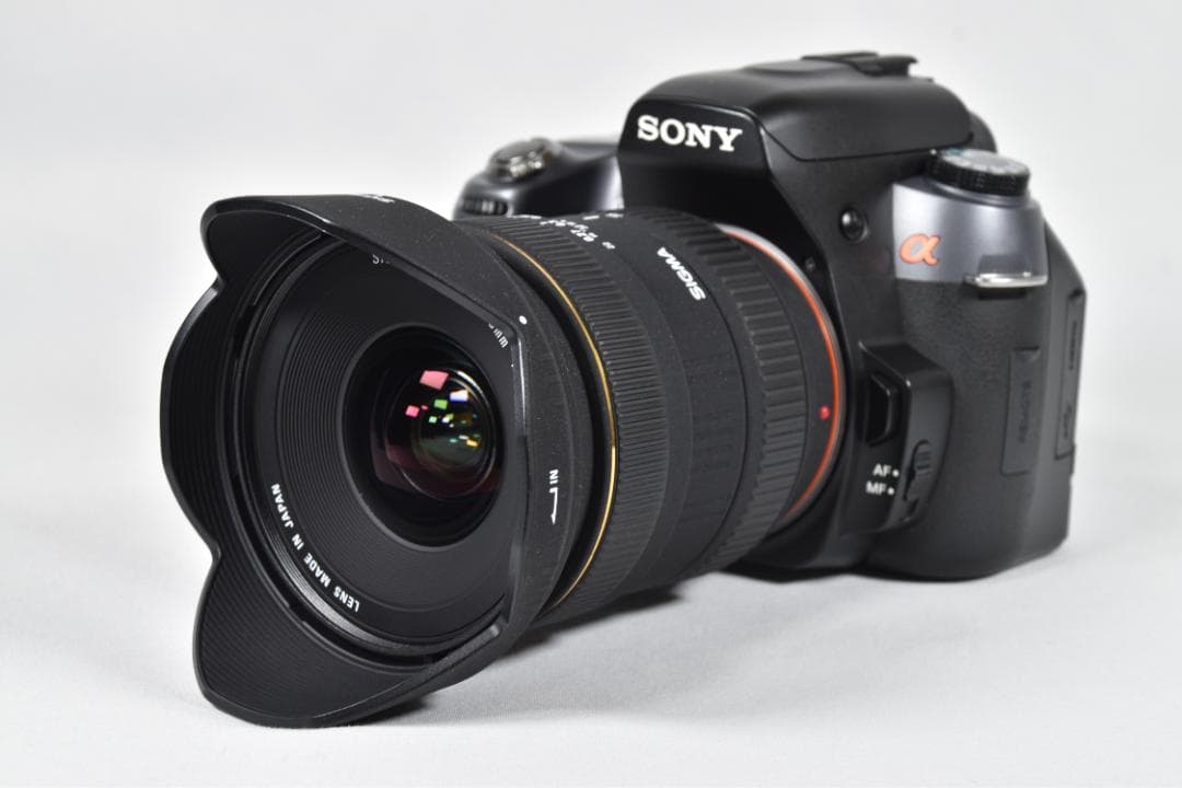 【SIGMA】シグマ AF Zoomレンズ 17-35mm αAマウント